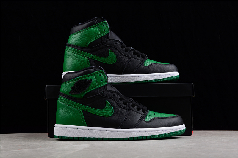 Air Jordan 1 Retro High Og Pine Green 2.0 Black/White-Gym Red-Pine Green 31