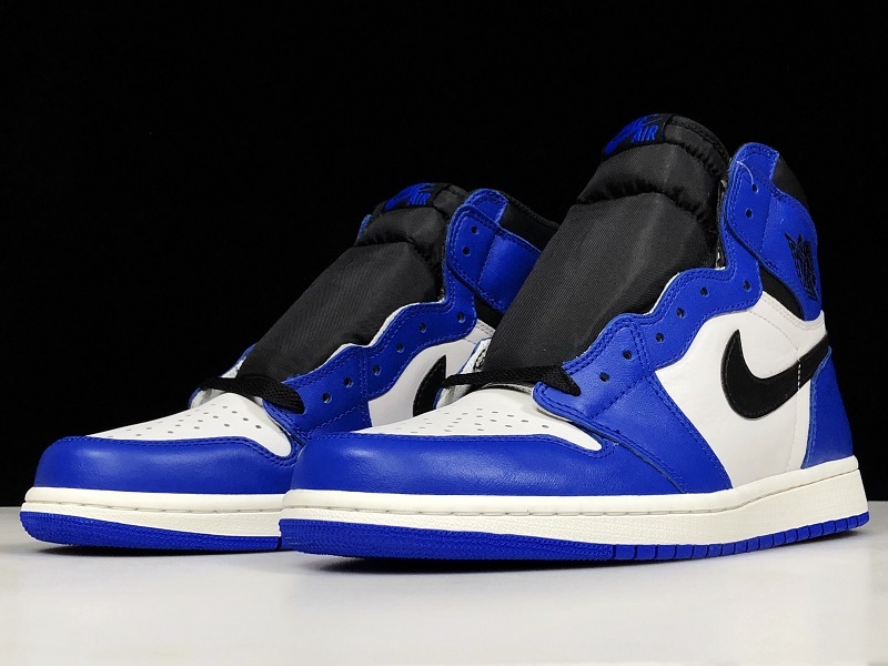 Air Jordan 1 Retro High Og Game Royal/Summit White-Black 3