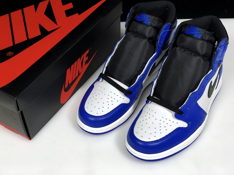 Air Jordan 1 Retro High Og Game Royal/Summit White-Black 7