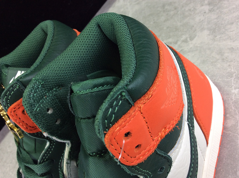 Solefly X Air Jordan 1 Retro High Og Fir-Team Orange/Green 15