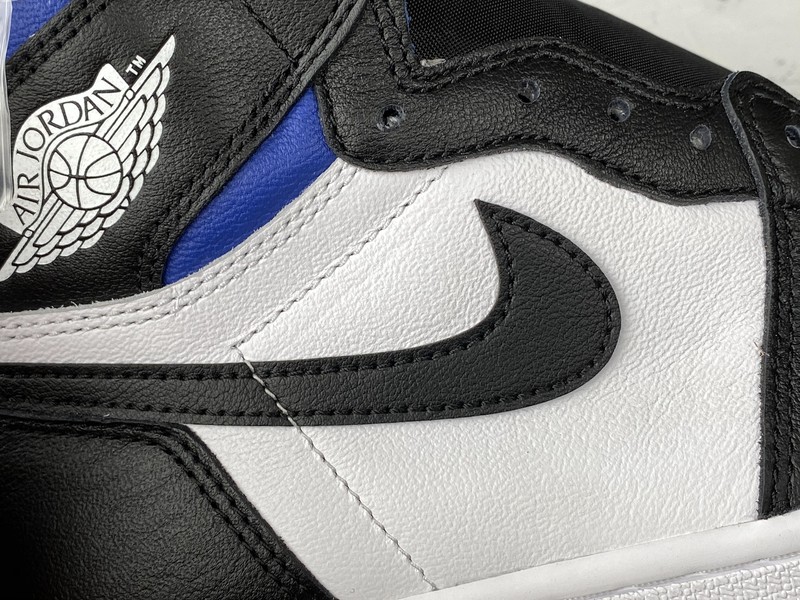 Air Jordan 1 High Og Black/White-Game Royal-Black 7