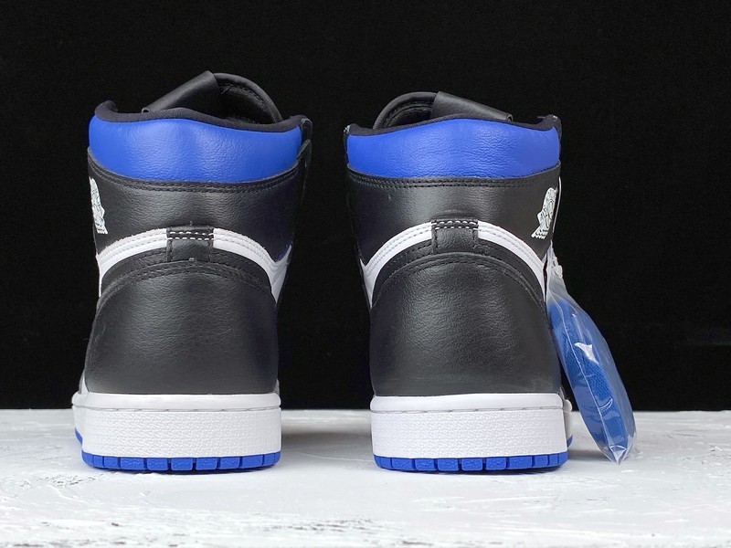 Air Jordan 1 High Og Black/White-Game Royal-Black 27