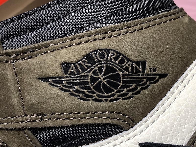 Air Jordan 1 High Og Travis Scott Sp Dark Mocha/Black/White 15