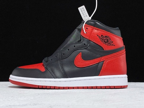 Get Air Jordan 1 Retro High Og Banned/Red Black/Varsity Red-White 3