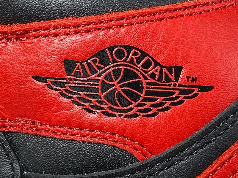 Get Air Jordan 1 Retro High Og Banned/Red Black/Varsity Red-White 15