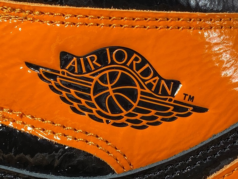 Get Air Jordan 1 High Og Shattered Backboard 3.0 Black/Orange 7