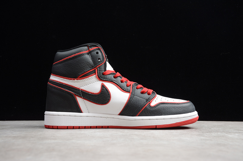 Air Jordan 1 High Og Black/Gym Red-White 5