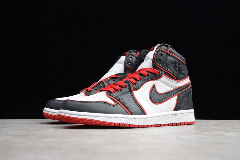 Air Jordan 1 High Og Black/Gym Red-White 31