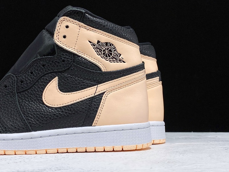 Get Air Jordan 1 Retro High Og Black/Crimson Tint-White 13