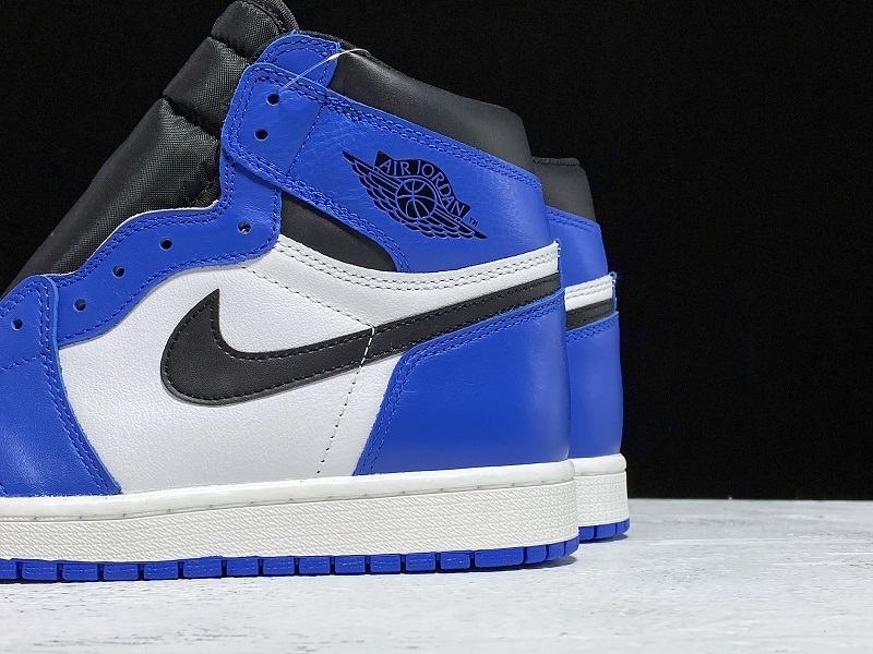 Get Air Jordan 1 Retro High Og Game Royal/Summit White-Black 5