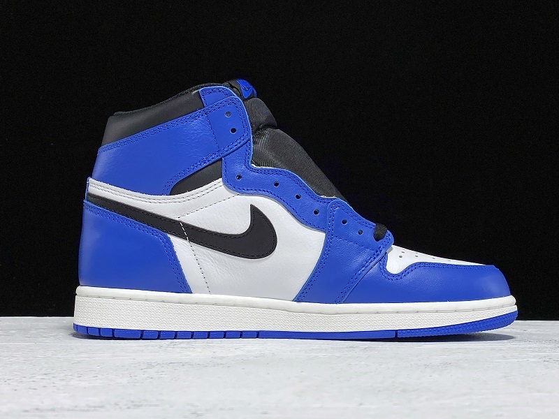 Get Air Jordan 1 Retro High Og Game Royal/Summit White-Black 7