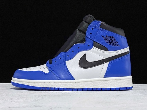 Get Air Jordan 1 Retro High Og Game Royal/Summit White-Black 11