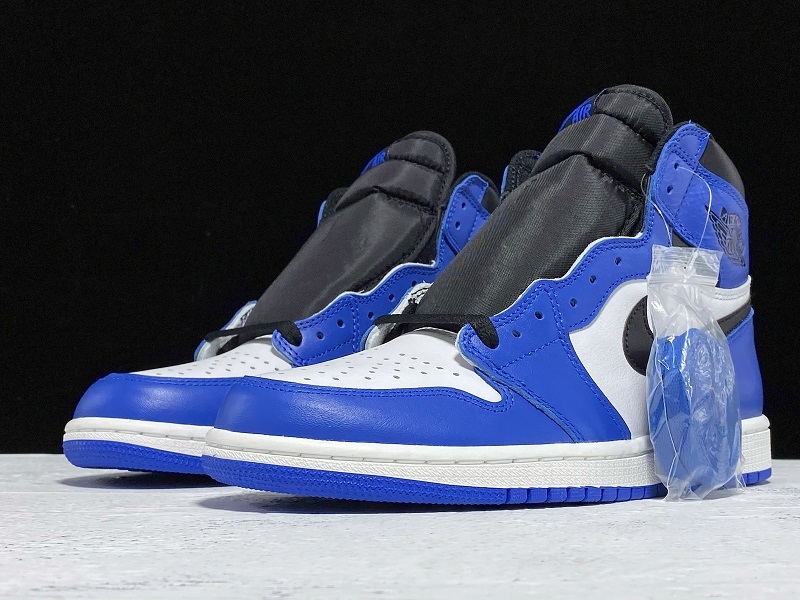 Get Air Jordan 1 Retro High Og Game Royal/Summit White-Black 17