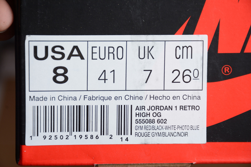 Cj Air Jordan 1 Retro High Og Spiderman Red/Black-White/Blue 5