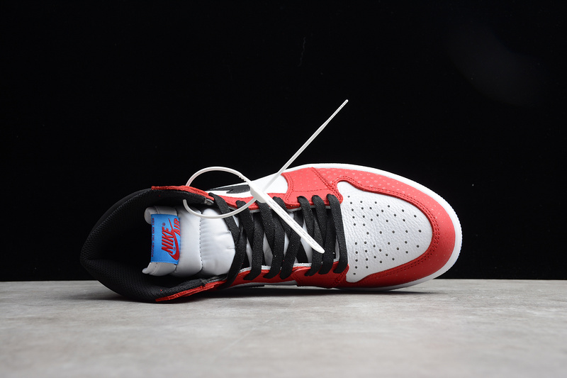 Cj Air Jordan 1 Retro High Og Spiderman Red/Black-White/Blue 27