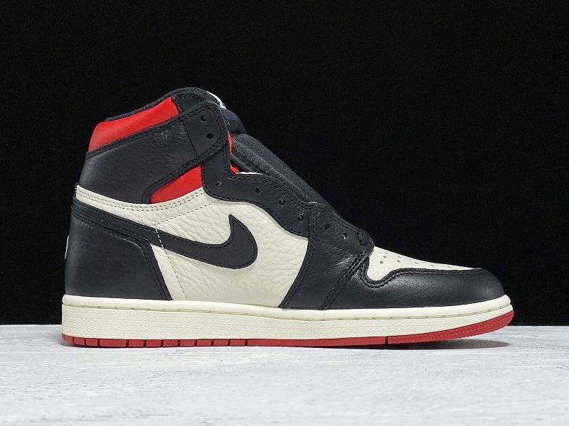 Get Air Jordan 1 Retro High Not For Resale Varsity Red/Black 17