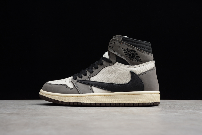 Gz Air Jordan 1 High Og Grey/White/Black 5