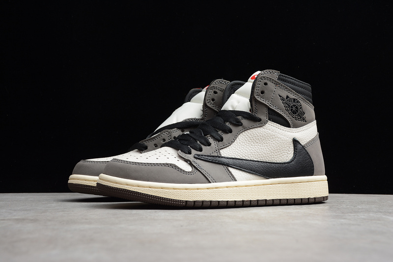 Gz Air Jordan 1 High Og Grey/White/Black 19