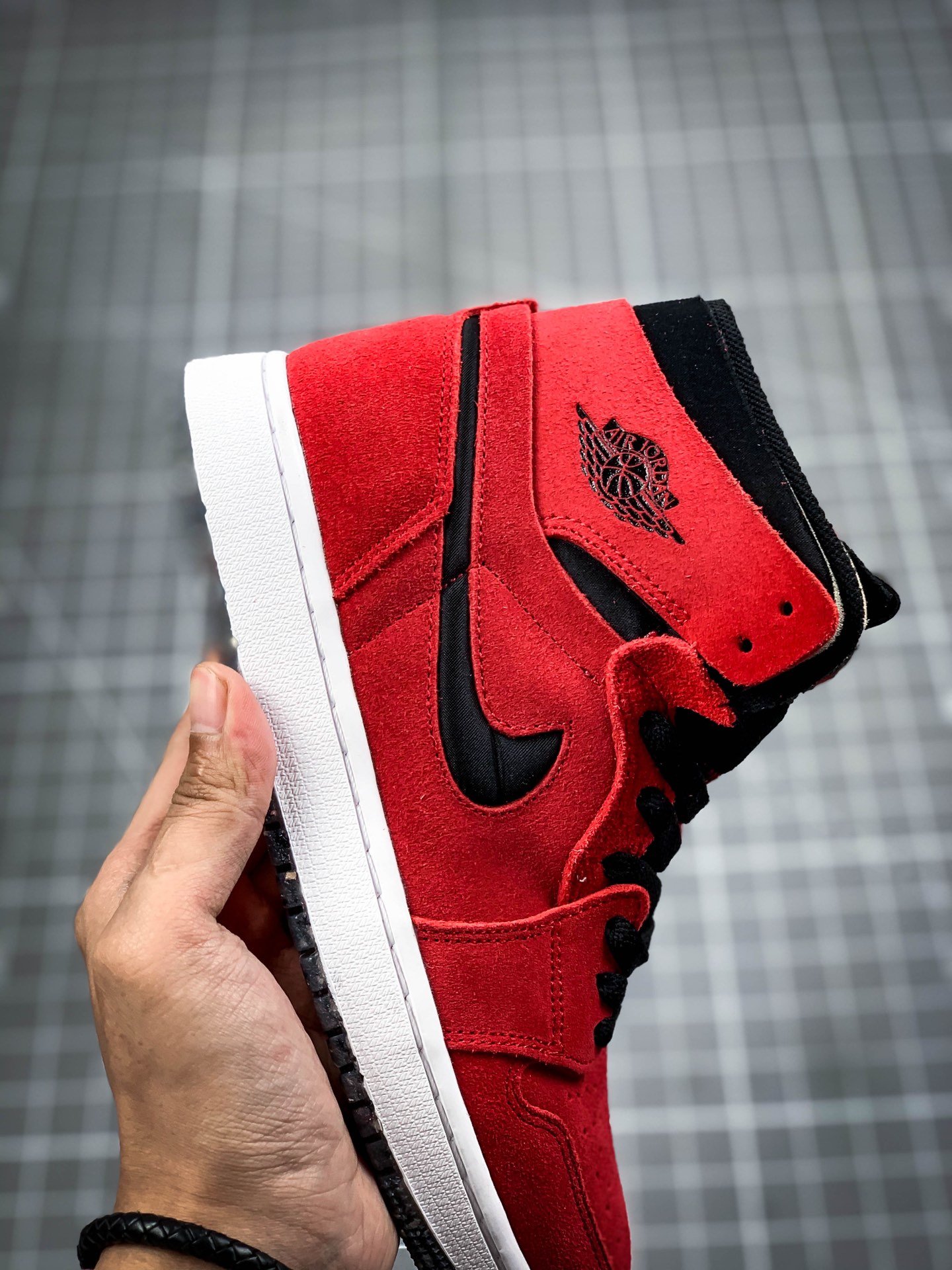 Air Jordan 1 High Zoom Comfort Gym Red/Black/White 9