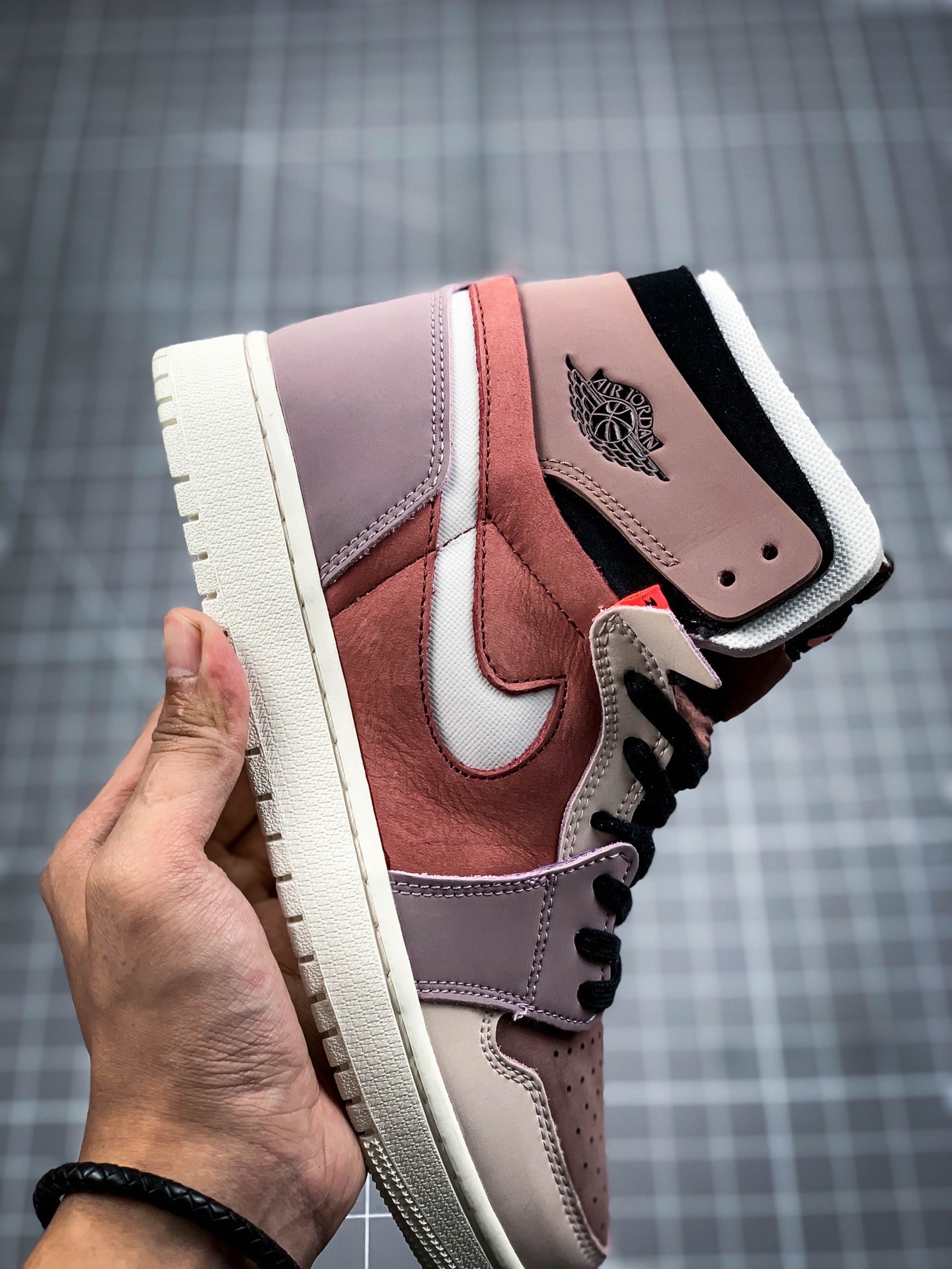 Air Jordan 1 High Zoom Canyon Rust Canyon Rust/Sail/Purple Smoke 3