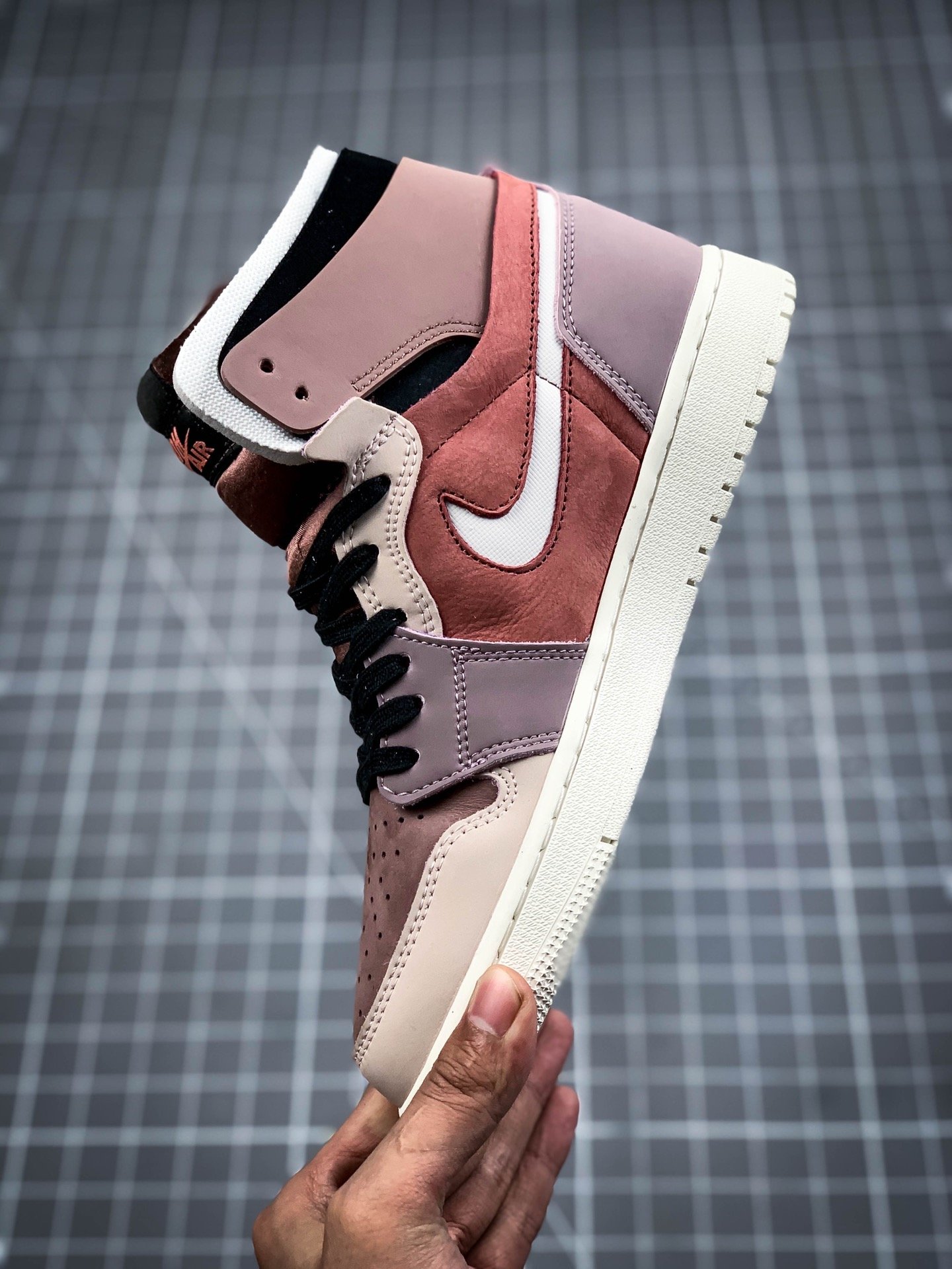 Air Jordan 1 High Zoom Canyon Rust Canyon Rust/Sail/Purple Smoke 5