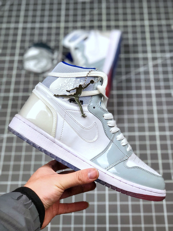 Air Jordan 1 High Zoom R2t White/Racer Blue-White 9