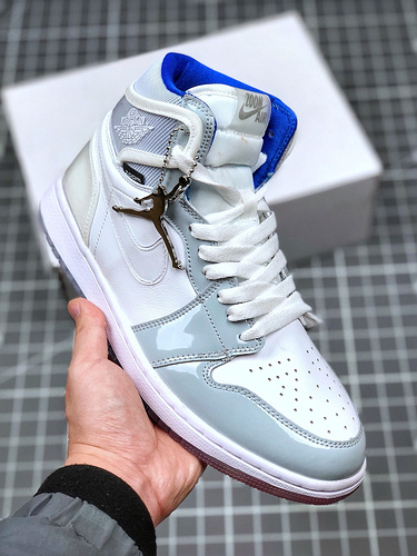 Air Jordan 1 High Zoom R2t White/Racer Blue-White 15