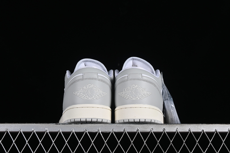 Air Jordan 1 Low White/Grey 11