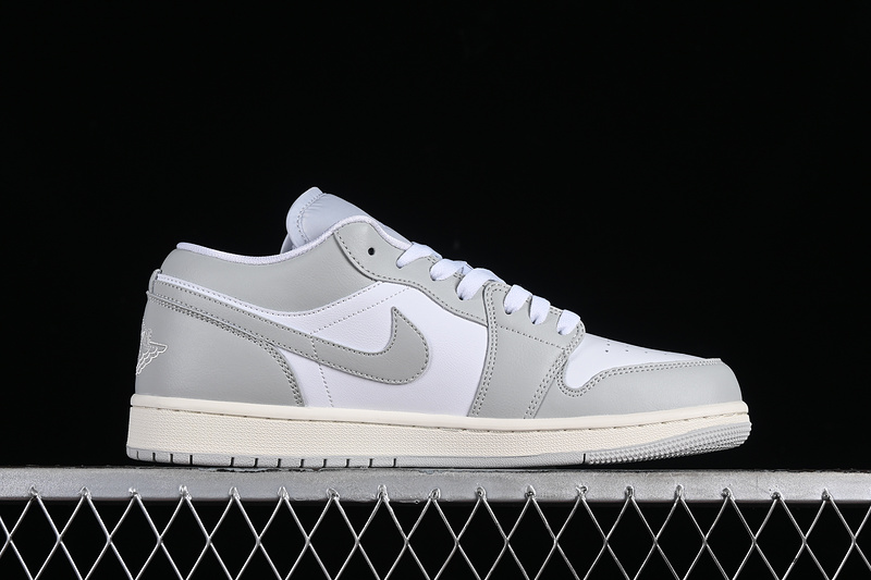 Air Jordan 1 Low White/Grey 31