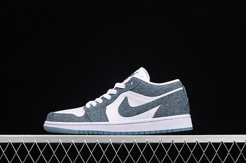 Air Jordan 1 Retro Low Denim White/White/Denim 29