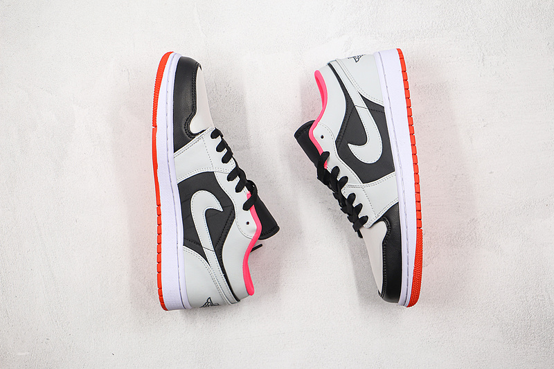 Air Jordan 1 Low Anthracite/Wolf Grey/Infrared 23 5