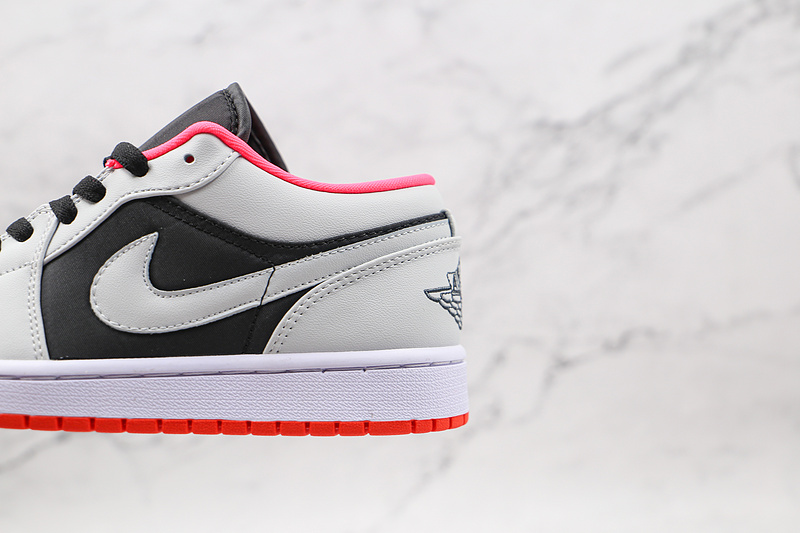 Air Jordan 1 Low Anthracite/Wolf Grey/Infrared 23 7