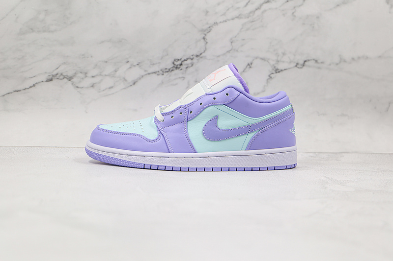 Air Jordan 1 Mid Purple Pulse/Arctic Punch/Glacier Blue 7