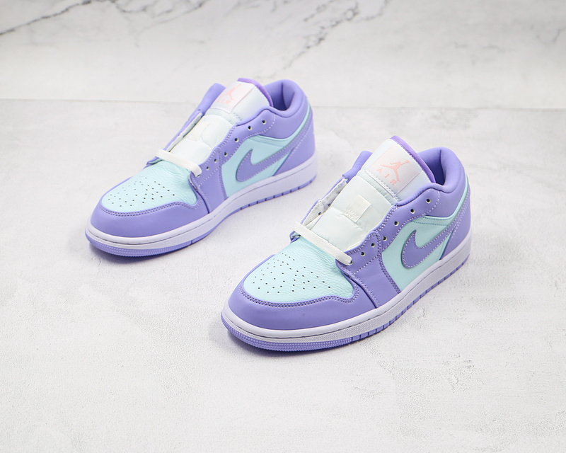 Air Jordan 1 Mid Purple Pulse/Arctic Punch/Glacier Blue 13