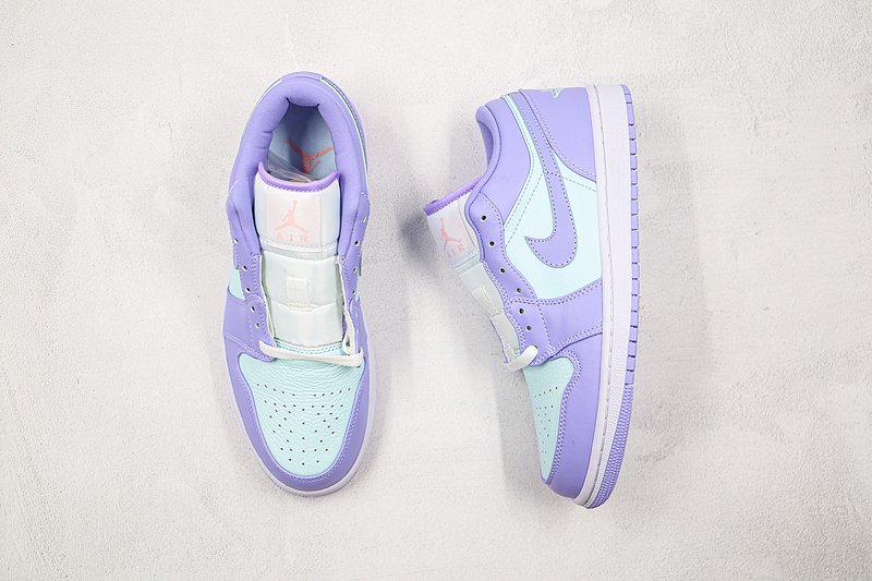 Air Jordan 1 Mid Purple Pulse/Arctic Punch/Glacier Blue 15