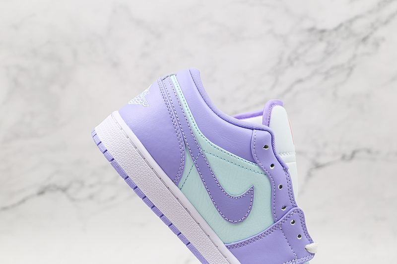 Air Jordan 1 Mid Purple Pulse/Arctic Punch/Glacier Blue 19