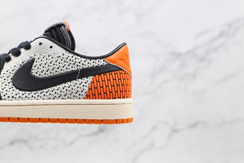 Air Jordan 1 Low Flyknit Shattered Backboard Sail/Black-Copper Flash 3