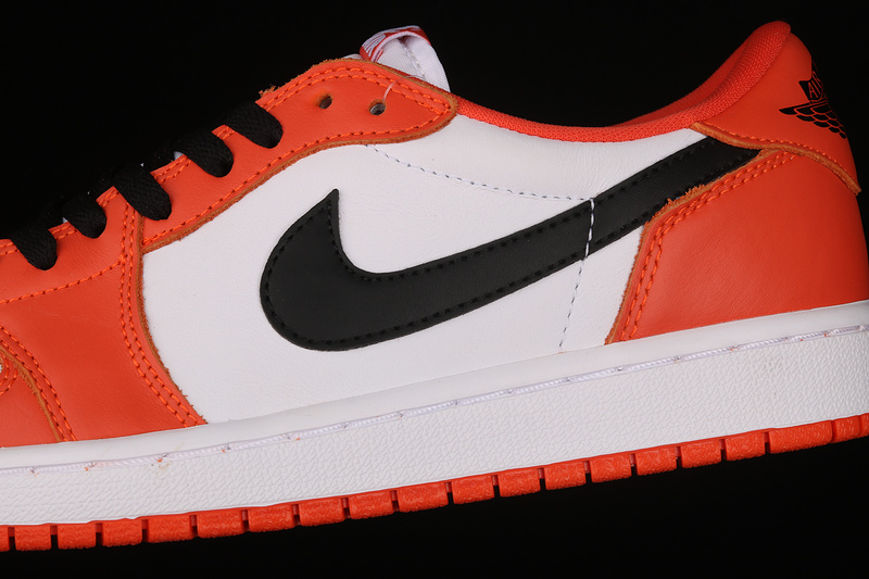 Air Jordan 1 Low Og Shattered Backboard Starfish/White/Black 7