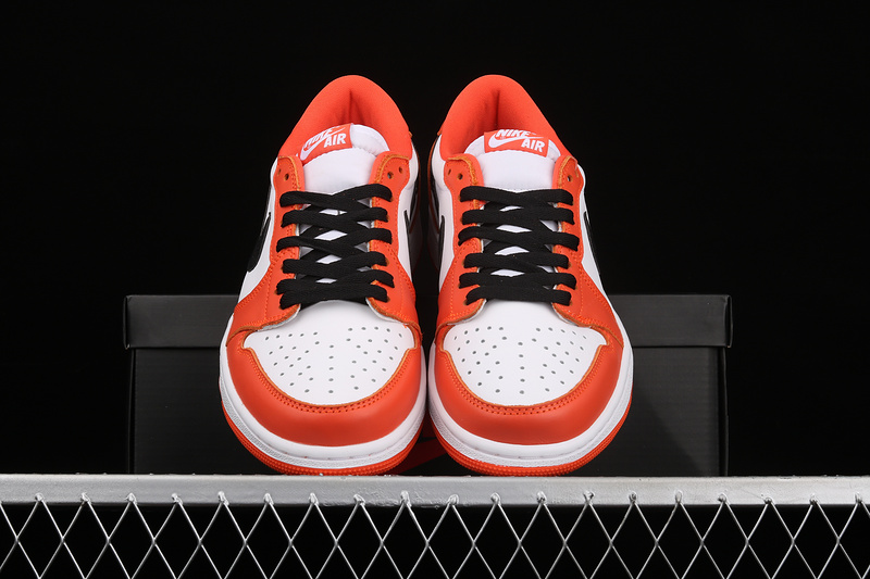 Air Jordan 1 Low Og Shattered Backboard Starfish/White/Black 11