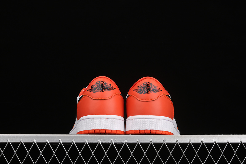 Air Jordan 1 Low Og Shattered Backboard Starfish/White/Black 13