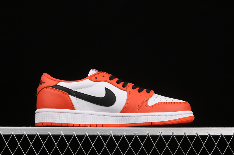 Air Jordan 1 Low Og Shattered Backboard Starfish/White/Black 25