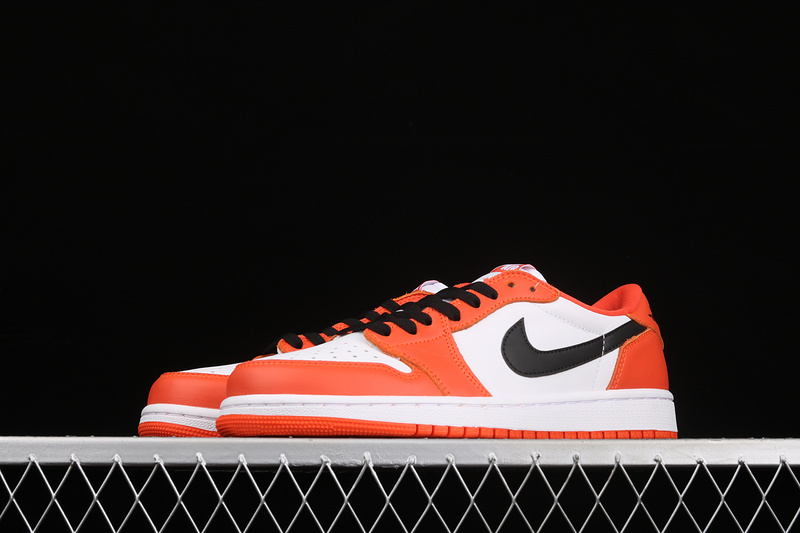 Air Jordan 1 Low Og Shattered Backboard Starfish/White/Black 27