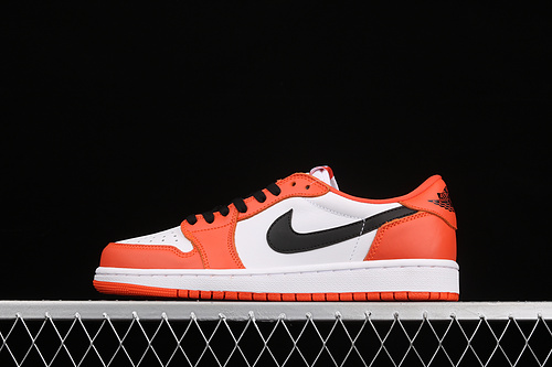 Air Jordan 1 Low Og Shattered Backboard Starfish/White/Black 33