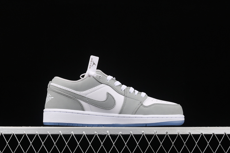 Air Jordan 1 Low White/Wolf Grey/Aluminum 15