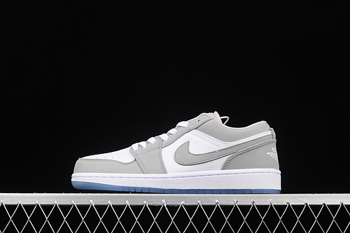 Air Jordan 1 Low White/Wolf Grey/Aluminum 27