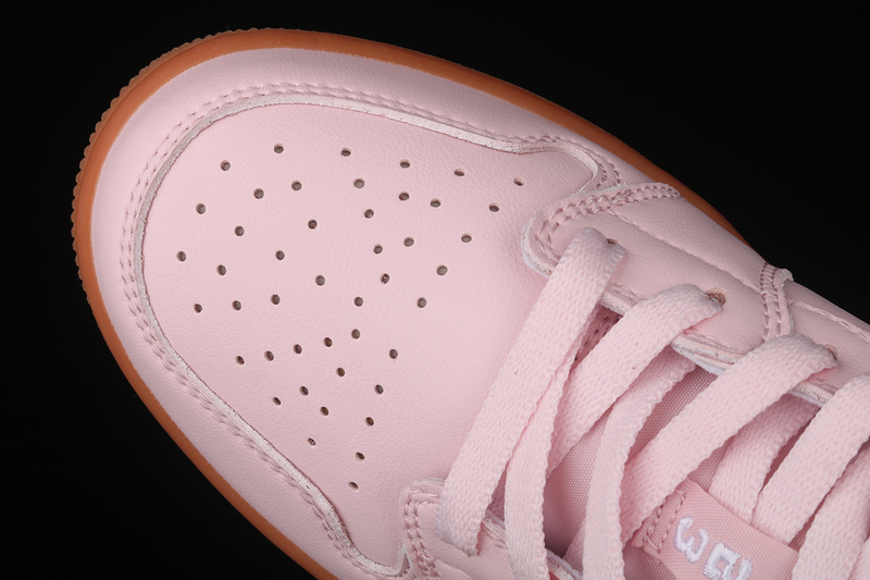 Air Jordan 1 Low Arctic Pink/White/Gum Light Brown 29