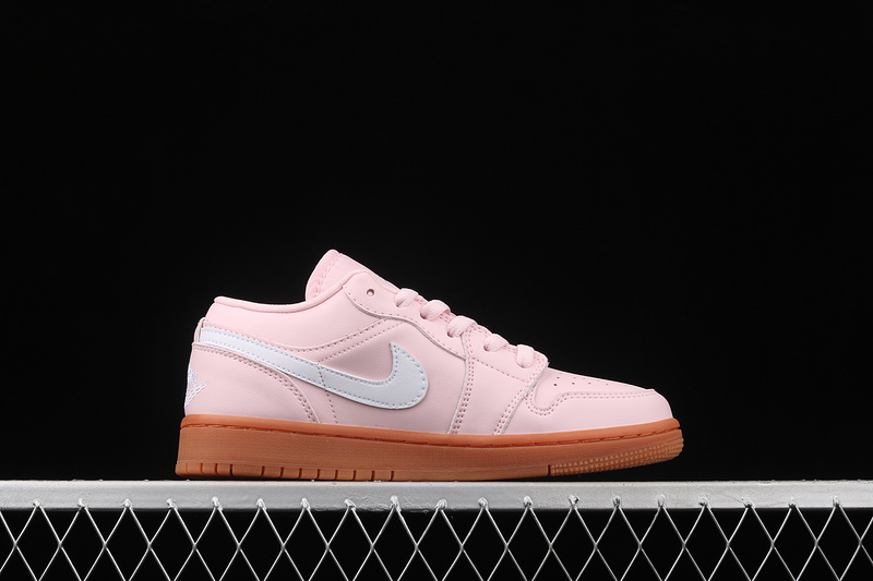 Air Jordan 1 Low Arctic Pink/White/Gum Light Brown 31