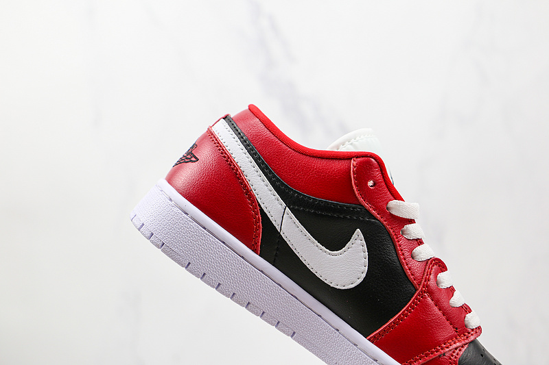 Air Jordan 1 Low Chicago Flip Gym Red/White/Black 15