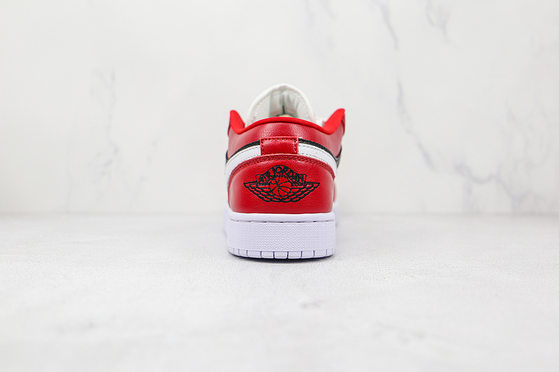 Air Jordan 1 Low Chicago Flip Gym Red/White/Black 17