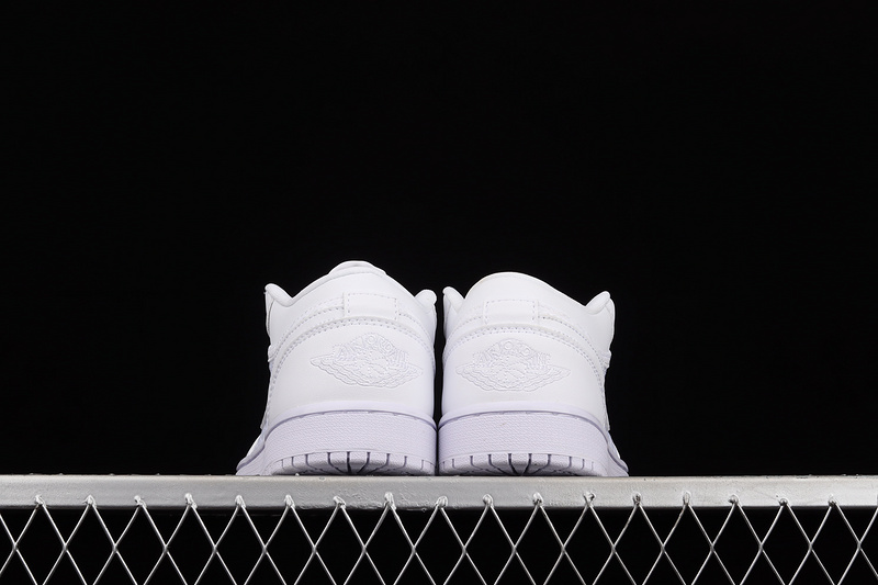 Air Jordan 1 Low Breathe White/White/White 23